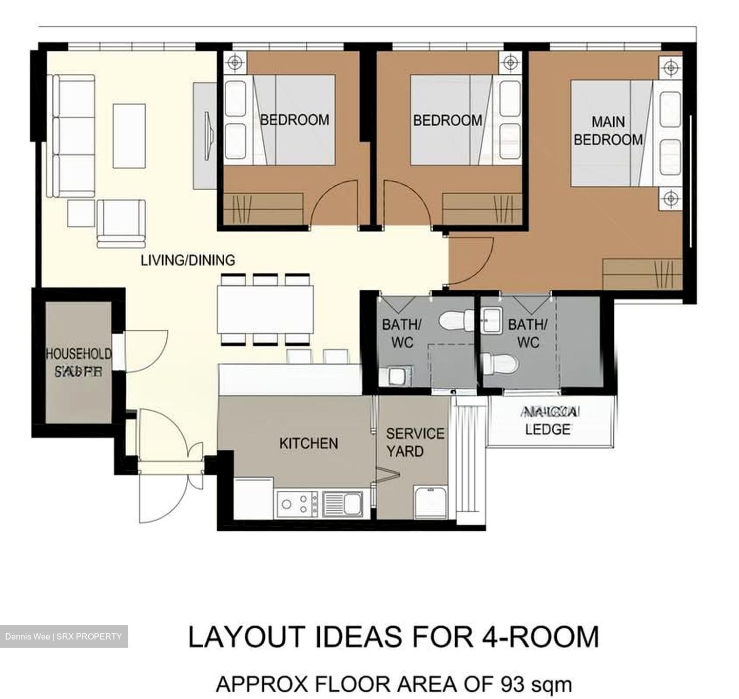 Blk 622B Tampines Greenverge (Tampines), HDB 4 Rooms #581883041
